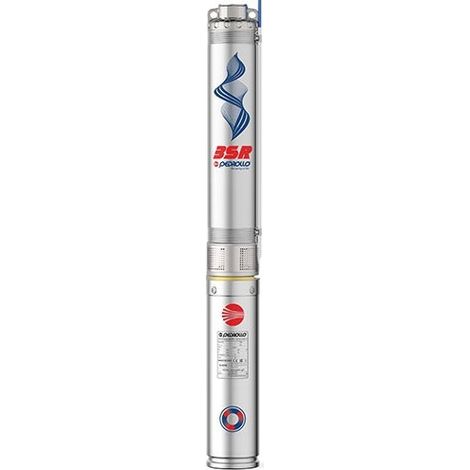 Pompe immergée 3" Pedrollo 3SRm215 0,37 kW jusqu'à 2,7 m3/h monophasé 220V (1/3)
