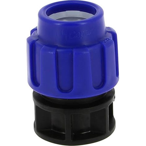 Bouchon polypropylène compression 16bar PE Ø32