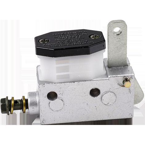 Pièces de karting modifiées pour piste de drift : pompe de frein à disque, pompe à huile de frein, maître-cylindre et cylindre supérieur. (1/5)
