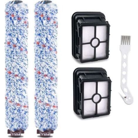 Accessories pour Bissell Crosswave 3 en 1 Aspirateur Brosse de Rechange Filtre de Rechange pour Aspirateur compatible Bissell 17132 et 2225N Series