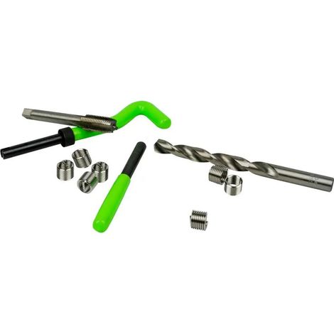 Kit di riparazione Jbm helical nuts repair kit acciaio inox 115 pezzi