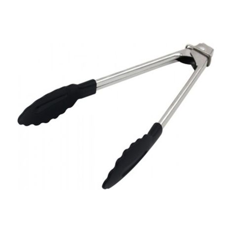 Pinces de cuisine en acier et nylon 18 cm