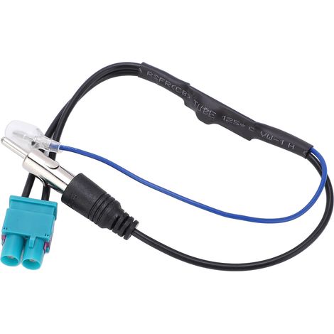 Adaptateur d'antenne autoradio avec double FAKRA et amplificateur pour remplacer AG RNS510 MFD3 RCD510 310 (1/5)