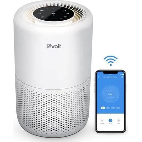 Levoit Core 200S Luftreiniger Weiß Kompakt Connected (1/3)