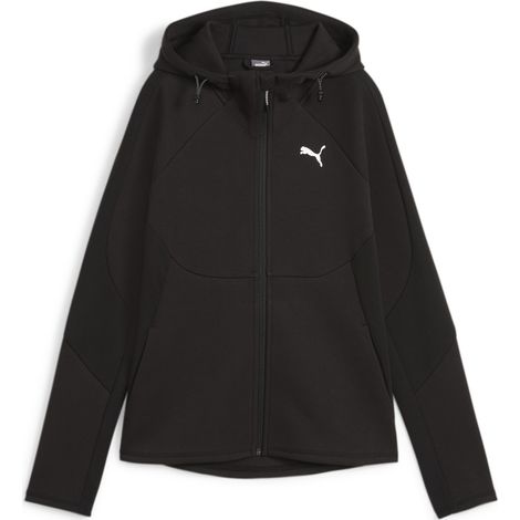 Puma EVOSTRIPE FZ Damen-Hoodie schwarz 67787801 r M