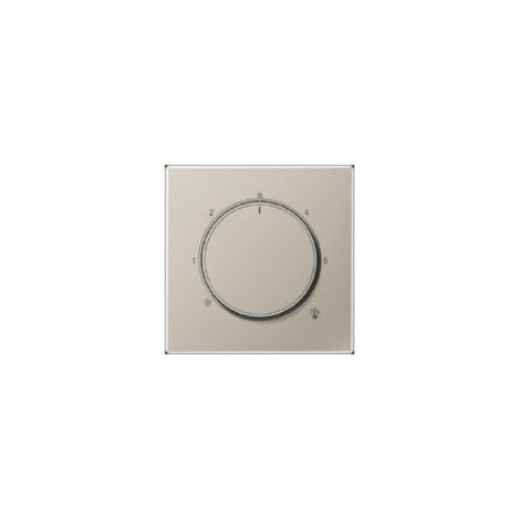 Jung Couvercle pour thermostat, série LS, Edelstahl ES 1749