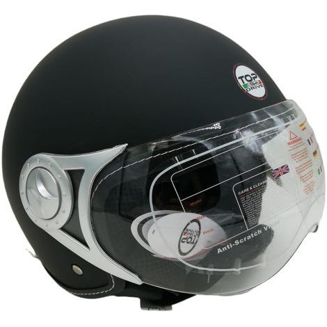 CASCO PER MOTO 'SIRIO MATT' nero - tg. L