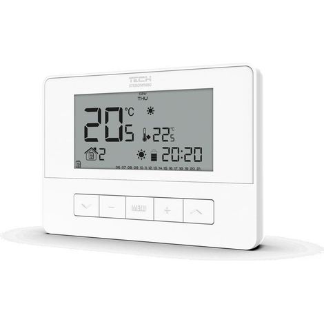Regolatore di temperatura Tech T-4.1 bianco