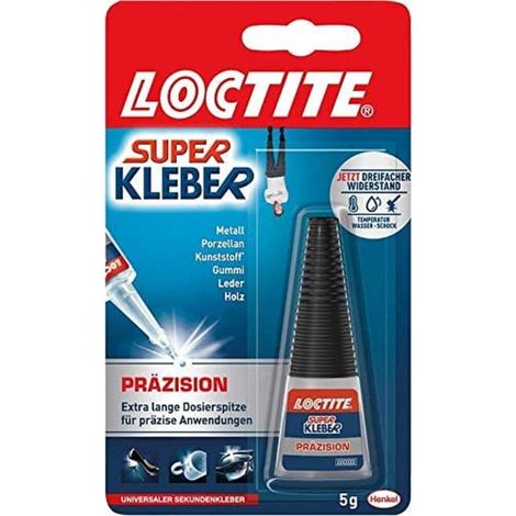 Colla Loctite 9h ltf1c impermeabile precisione 5g