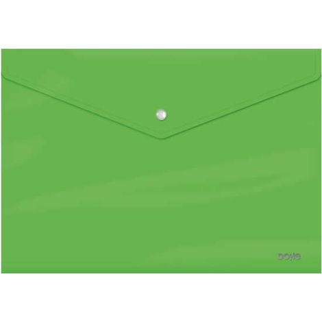 Sobre tamaño Folio apaisado, con apertura superior y cierre broche automático.
CaracterÃsticas:
-Fabricado en polipropileno cristal de 200 micras