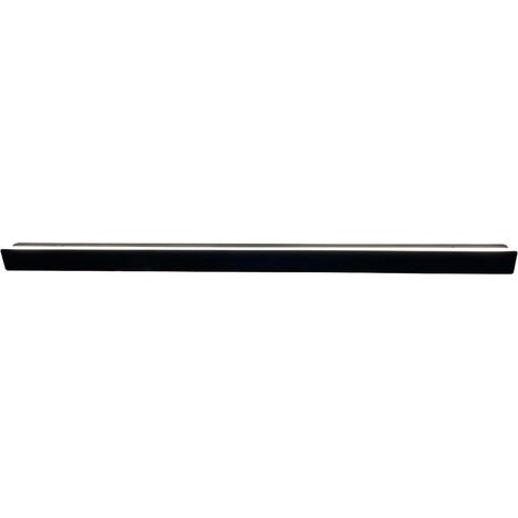 Applique murale oblongue noire moderne 90 cm IP54 LED 12W à couleur variable BODO Light Prestige (1/5)
