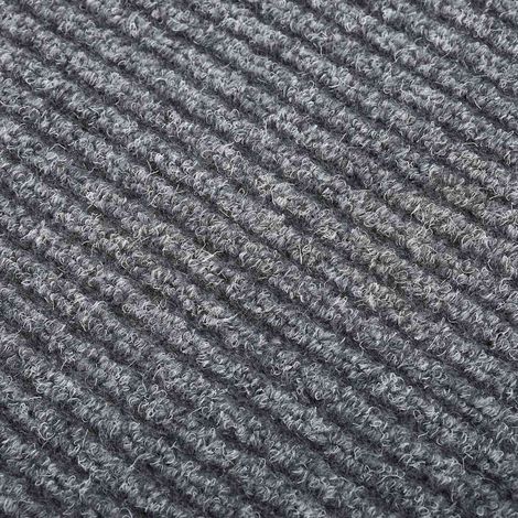 Tapis de salon Style Moderne - 100x250 cm Tapis de sol Gris BV998883 - BonneVie (1/5)