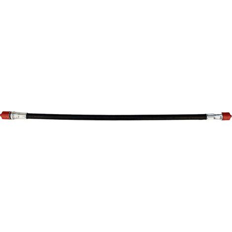 Scheppach – Arbre flexible débroussailleuse – Accessoire pour débroussailleuse – Ø 32 x 895 mm – Embout 7 x 7 mm – 3904805006
