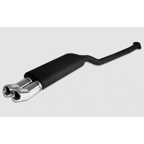 Silencieux Echappement Ulter BMW E36 6 cyl 323i cabriolet 1990-1998 80-34886921