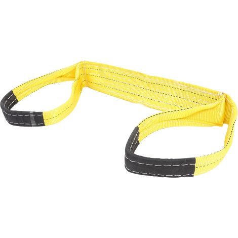 Élingues de levage SECFOU en polyester stable, 2 pièces, 3 (1/5)