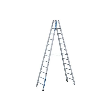 Escalera profesional de peldaños estrechos ascenso por ambos (1/3)