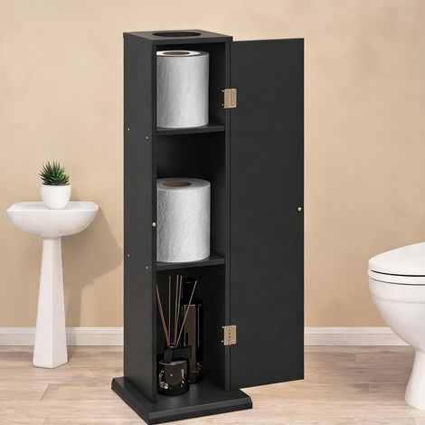 Armoire de rangement 3 niveaux 19,5 x 19,5 x 65 cm (1/5)