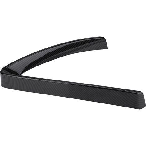 Baguette de protection intérieure pour calandre avant des véhicules Alfa Romeo Stelvio 2017-2018. (1/5)