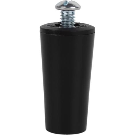 COFAN tope persiana 40 mm negro con tornillo m-6   caja 20 unid.