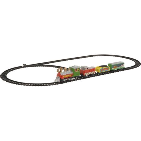 Train de Noël wellhome wh15721 180 cm 9 pièces (1/5)
