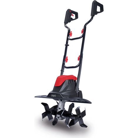 Scheppach Motobineuse électrique MTE380 – 1050 W – 230 V 50 Hz – Moteur 1,4 CV – 16 couteaux – Largeur de travail 360 mm – Profondeur de travail 220 mm