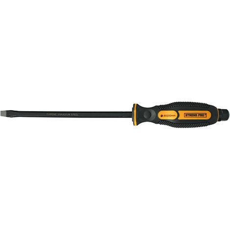 Schraubendreher Strend Pro Strike 41 PLO 6x100 mm, Schlitz, mit Schlagkappe