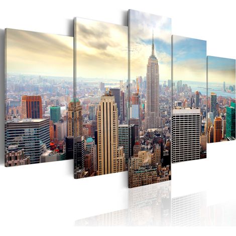 Quadro - Mattinata a New York - 200x100 (1/4)