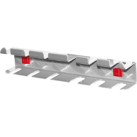 Schraubendreherhalter für 12 Teile Maße in mm (BxTxH): 390 x 30 x 40