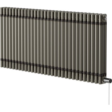 Wholesale Domestic Colosseum Raw Metal 600mm x 1355mm Horizontal Electric Triple Column Radiator (1/5)