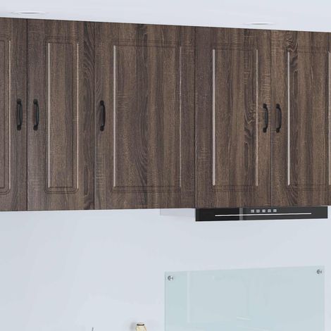 Küchenschrank Kalmar Braun Eichen-Optik 40 x 31 x 80 cm