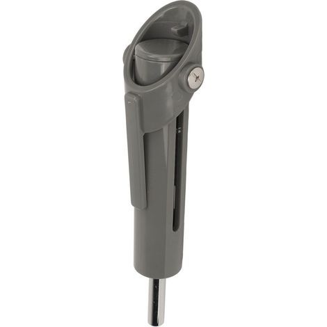 Goupille de gymnastique antirouille de 7.8mm, loquet de réduction de pile de poids, équipement de Fitness, entraînement pour la maison, gris (1/5)