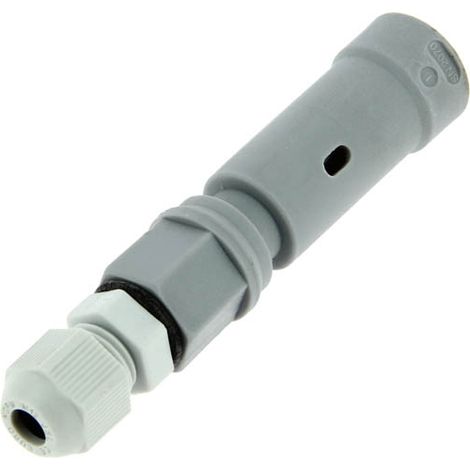 Détecteur d'inondation avec électrode en acier inox austenitique – Alimentation électrique – Pour environnements humides