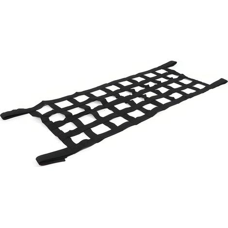 Autodachhängematte, Heckklappen-Netz, Aufbewahrungsorganizer, Multifunktions-Passform für Jeep Wrangler (1/5)