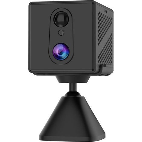 Réveil numérique à double alarme – Volume et luminosité réglables – Écran LED multicolore avec veilleuse – Fonction snooze et sauvegarde de la mémoire – Noir (1/5)