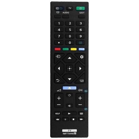Replacement RMT-TX440E Remote Control for Sony Bravia OLED 4K Smart TVs XR-42A90K, XR-55A80K, XR-65A80K and XR-77A80K (1/4)