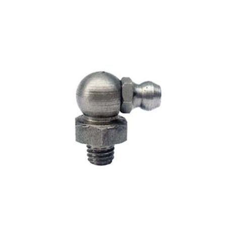 TESTINA PER INGRASSATORE CONICO H3-90Â°- - M 6X1 - 10 pezzi ALTE
