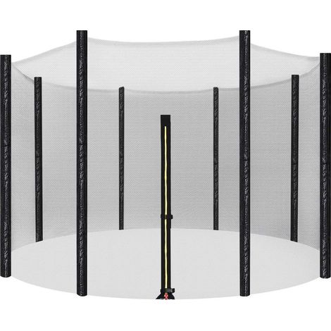 Filet de Remplacement pour Trampoline Rond,Ø305 cm,Filet de SÉcuritÉ,Filet Rond (1/5)
