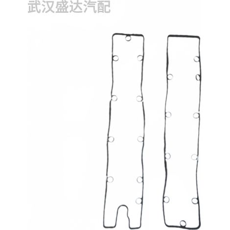 Valve cover gasket 0249A4/0249A5 is suitable for Citroën C4, C5, C8, Picasso, Xsara, JUMPY, and MPVs. (1/5)