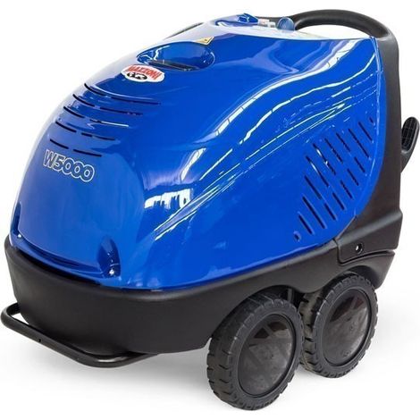 Mazzoni W5000 Idropulitrice Acqua Calda 10 HP 200 Bar 21 l/min
