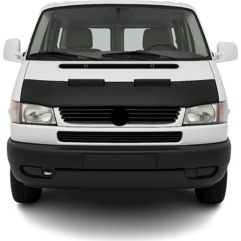 Protège Capot pour VW Transporter Caravelle T4 1990 à 2003, Bra de Capot Protection, Noir (1/5)