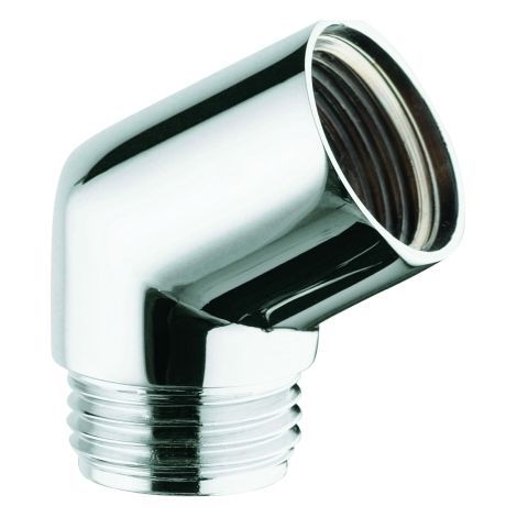 Grohe GROHE Adapter Rainshower Aqua 26893 1/2"x1/2" für Br.-Halter/-Stange chrom 26893 (1/3)