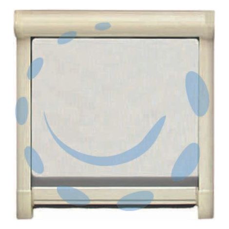 ZANZARIERA A RULLO VERTICALE CON FRIZIONE COLORE BIANCO  RAL9016 - Misura: cm.60x150h.