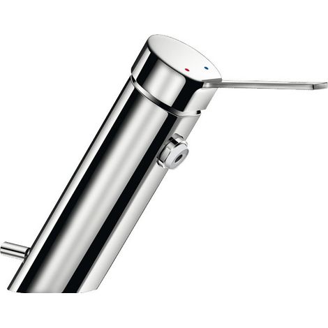 Delabie EHM pour lave-mains BIOSAFE H.95 avec tige de traction, levier de commande
