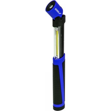 Lámpara portátil dedra l1008 2W LED magnética ajustable (1/2)