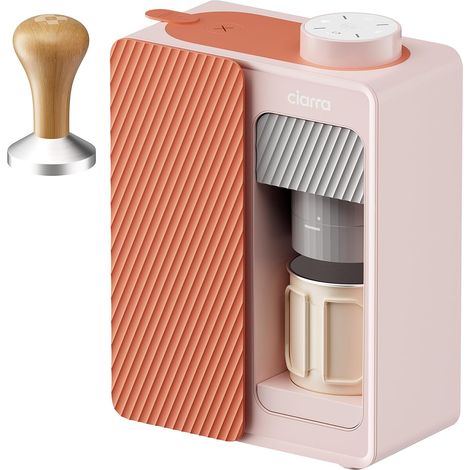Cafetière Portable - Machine à Espresso Nomade 15 Bars Chauffage (1/5)