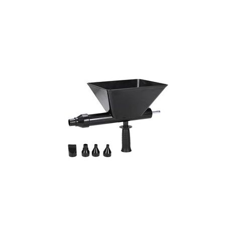 Pistolet Électrique À Coulis De Ciment, Pulvérisateur De Mortier Portable Pour Jointoiement Et Calfeutrage, Avec 4 Buses (1/4)