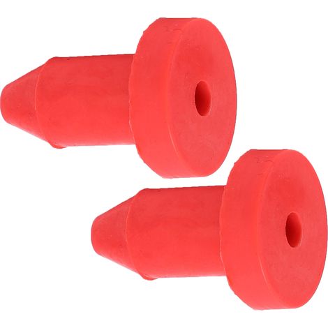 2 pièces Bouchons de Vidange Étanches pour Kayak et Bateau, Bouchons en Caoutchouc à Enfoncement pour Kayaks de Pêche et Canoës (1/5)