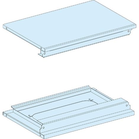 Schneider 08371 - Prisma - High and low plates IP55 L600