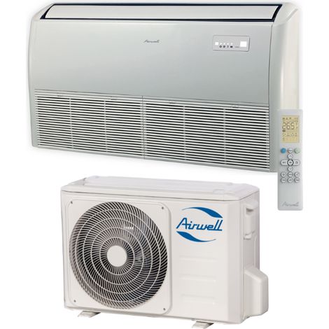 AIRWELL - Ensemble Climatisation avec Unité extérieure YDAX et Unité intérieure Allège plafonnier FDMX 7 kW - AIRPLAFLEGM7K