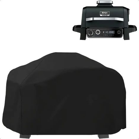 Housse de protection imperméable pour four extérieur Ninja, dimensions 61 x 48 x 33 cm (1/5)